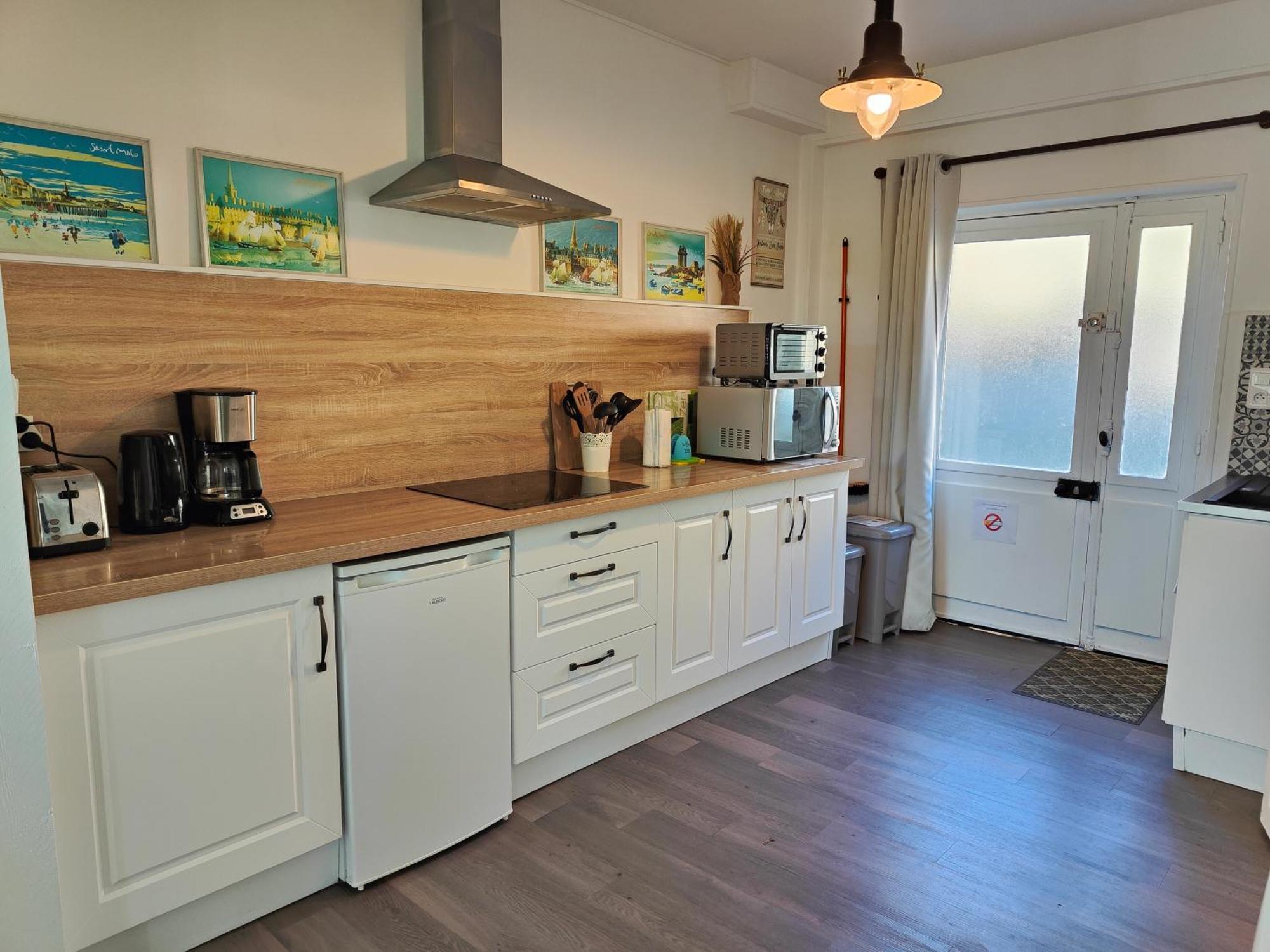 Calm And Cosy Apartment Saint-Malo Ngoại thất bức ảnh
